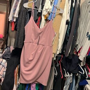 NWT Purple Lulu's Dress - Size medium